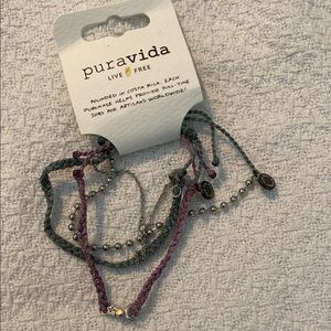 Pura Vida Bracelet Set - Multicolor